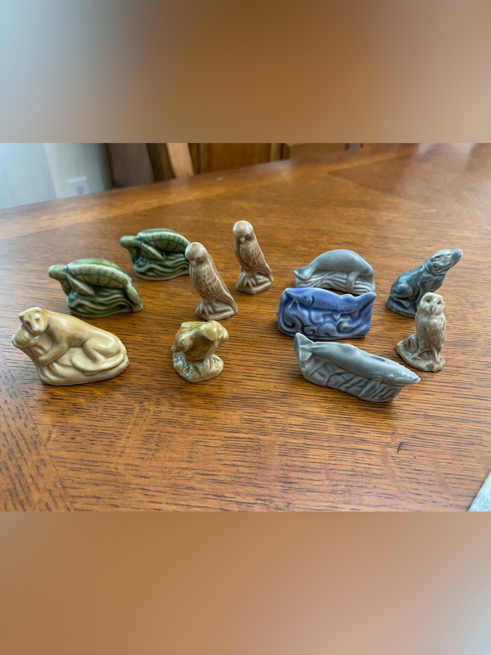 Wade Whimsies Red Rose Tea Figurines Random Mixed Lot of 11 Endangered Species